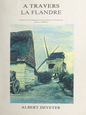 cover image of À travers la Flandre